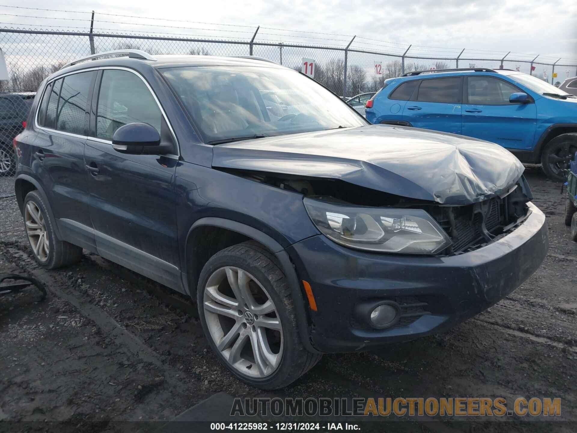 WVGBV7AX0DW512774 VOLKSWAGEN TIGUAN 2013