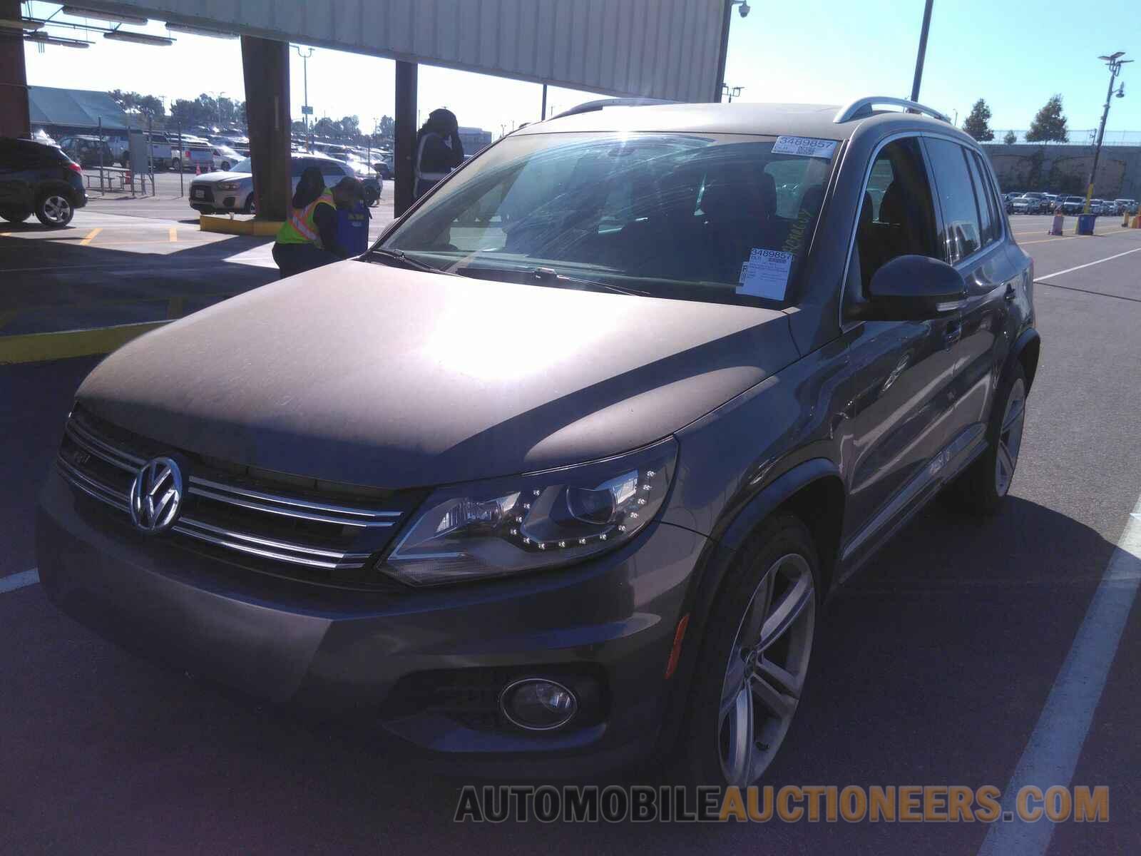 WVGBV7AX0FW501454 Volkswagen Tiguan 2015