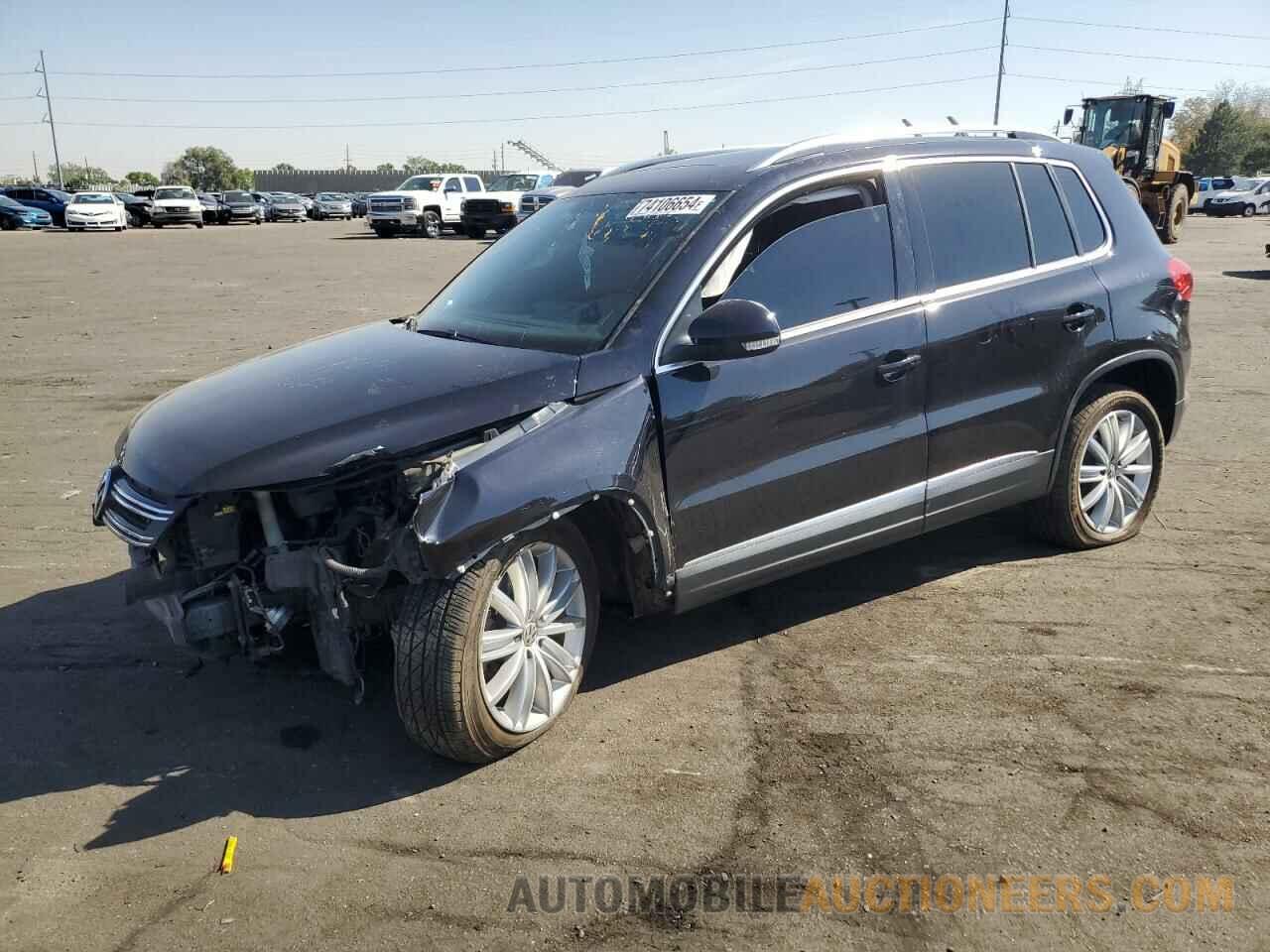 WVGBV7AX0FW506346 VOLKSWAGEN TIGUAN 2015