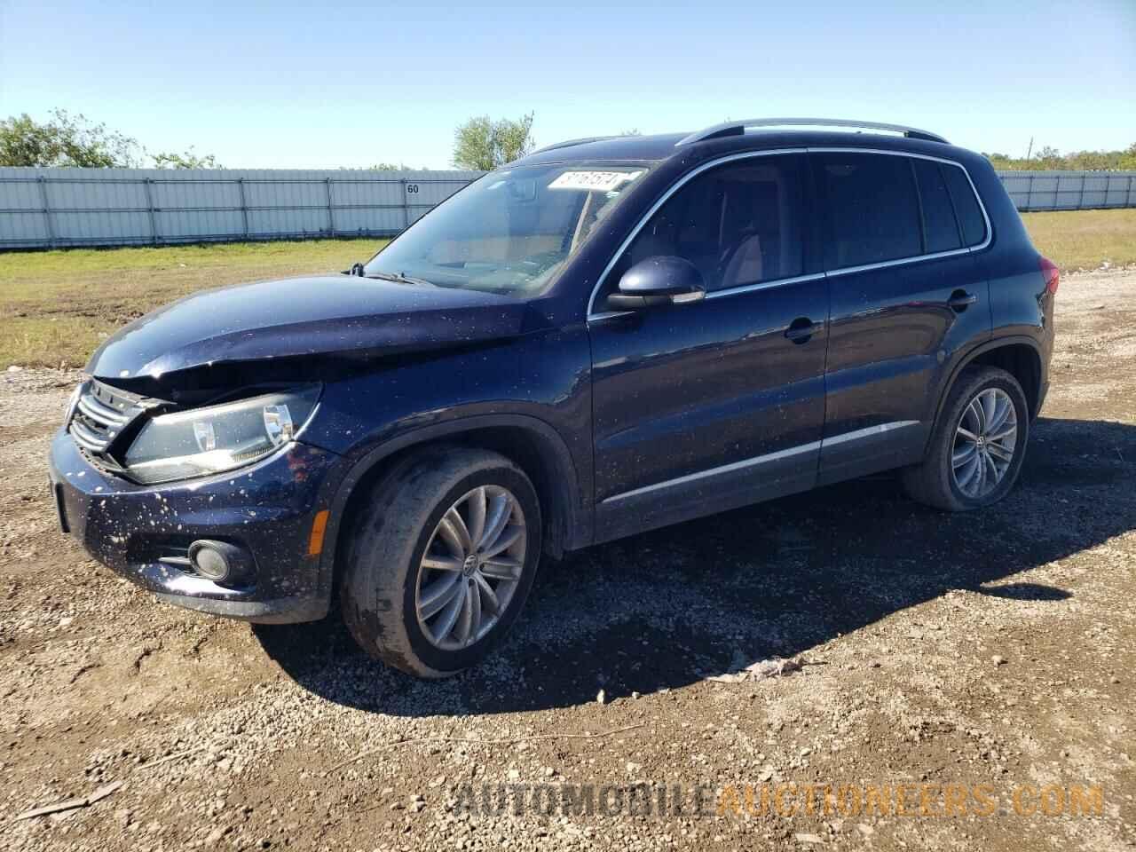 WVGBV7AX0FW572430 VOLKSWAGEN TIGUAN 2015