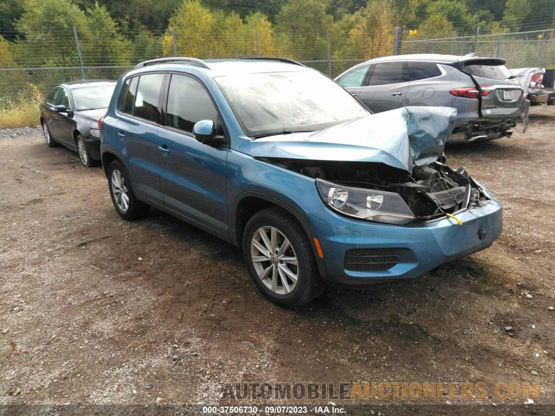 WVGBV7AX0HK043330 VOLKSWAGEN TIGUAN 2017