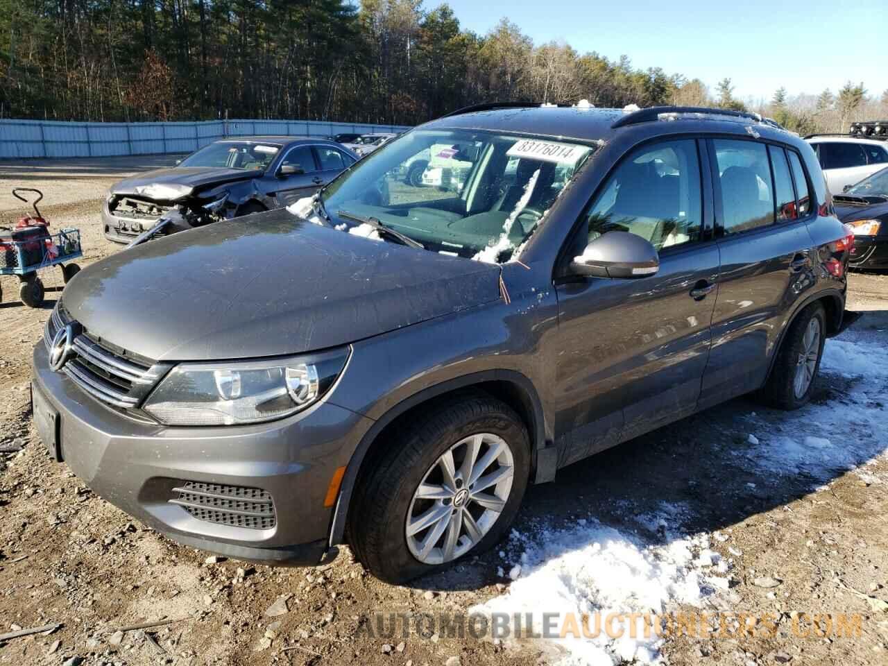 WVGBV7AX0JK002766 VOLKSWAGEN TIGUAN LIM 2018