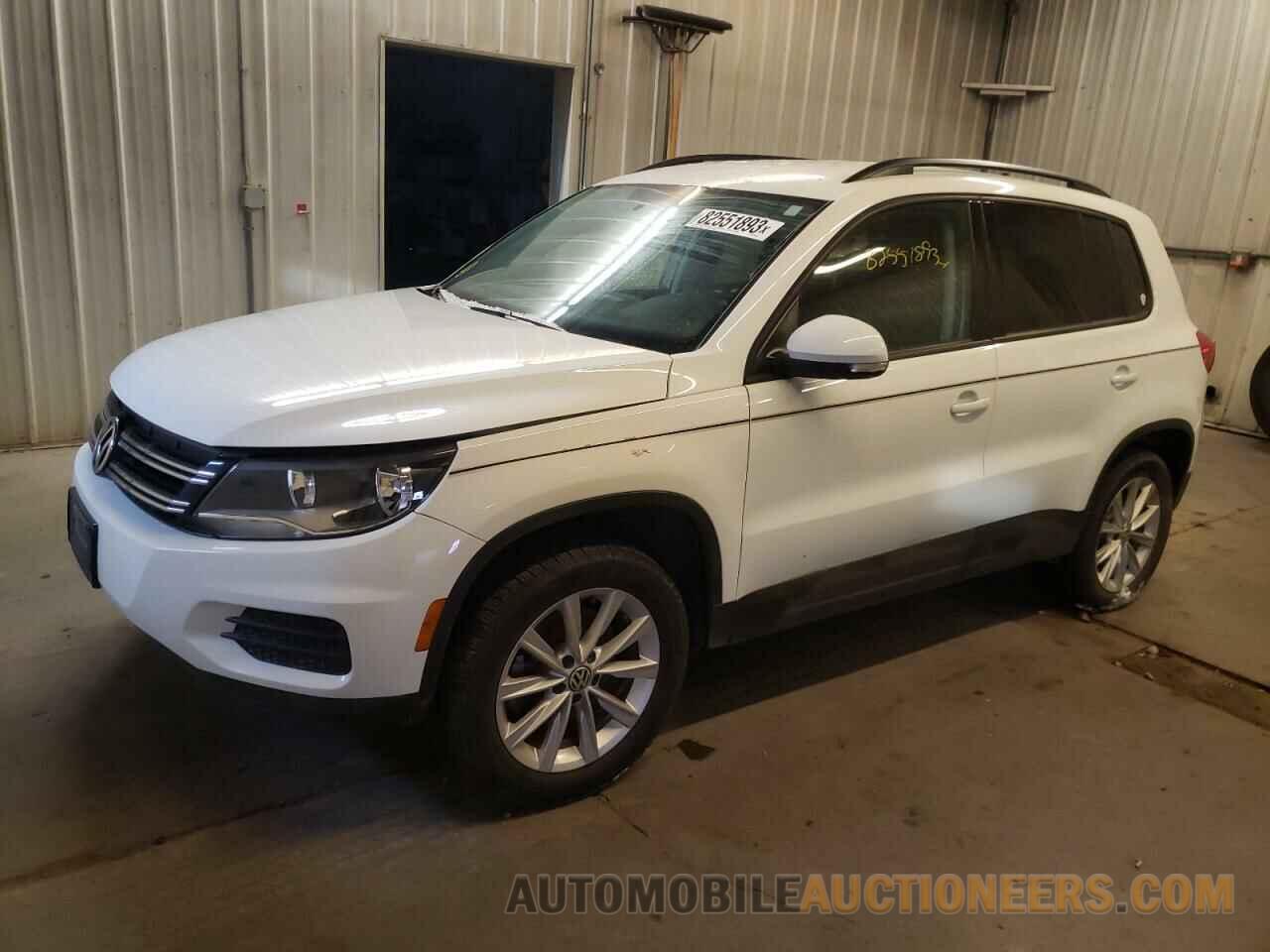 WVGBV7AX0JK005005 VOLKSWAGEN TIGUAN LIM 2018