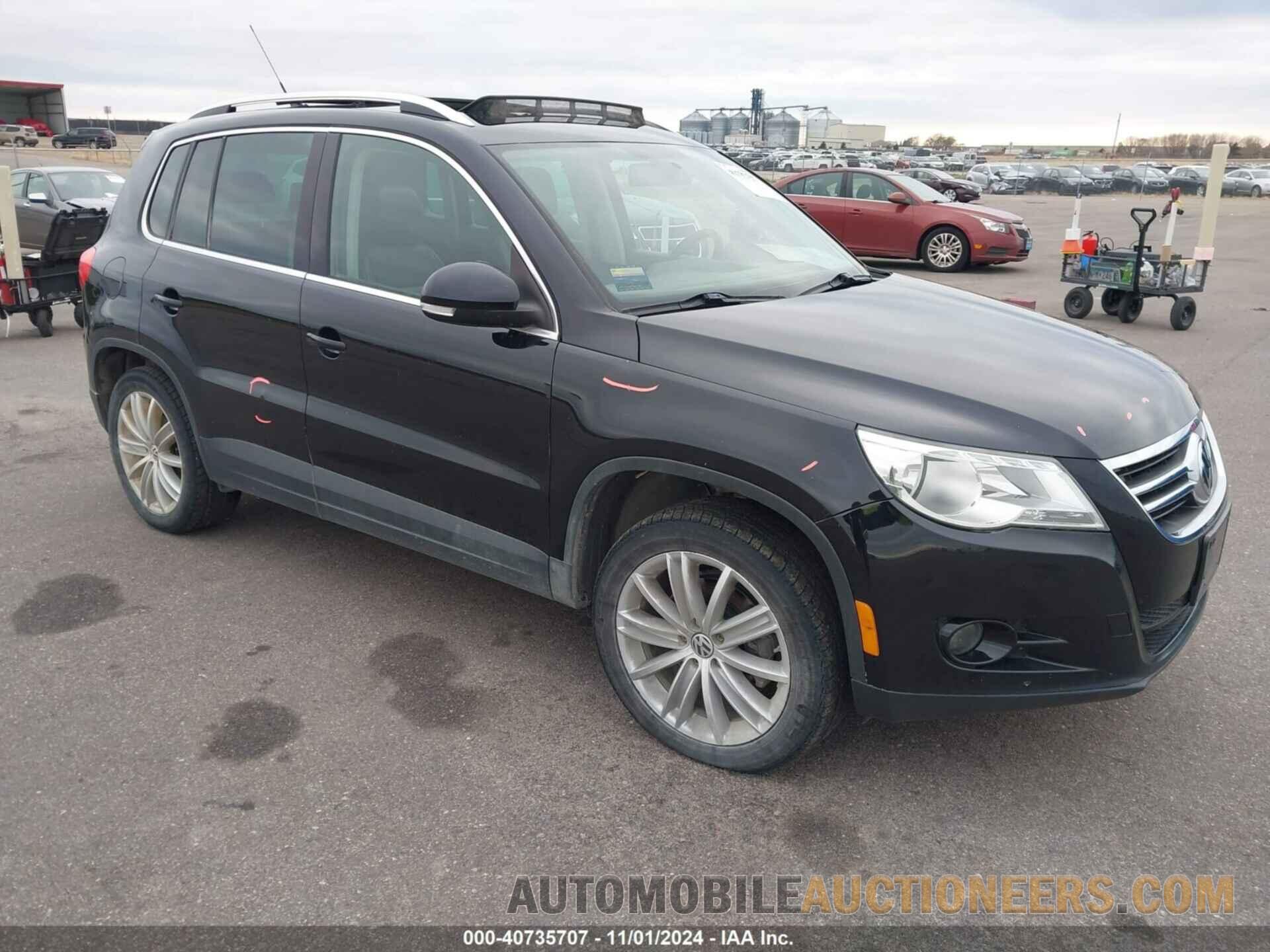 WVGBV7AX1BW523392 VOLKSWAGEN TIGUAN 2011