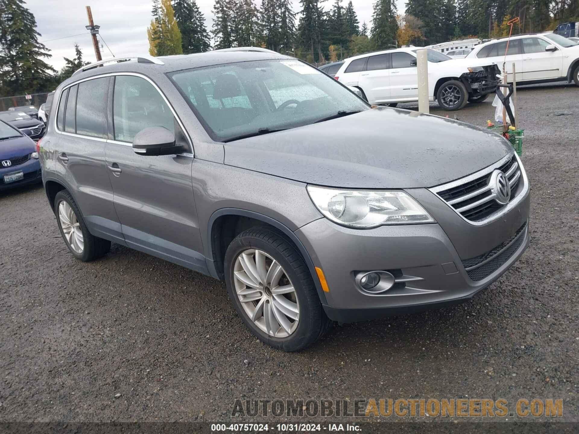 WVGBV7AX1BW530228 VOLKSWAGEN TIGUAN 2011