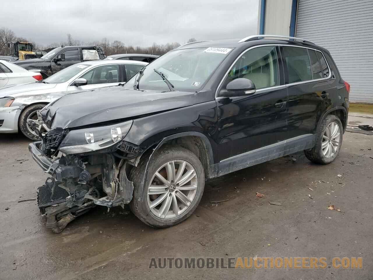 WVGBV7AX1CW544373 VOLKSWAGEN TIGUAN 2012