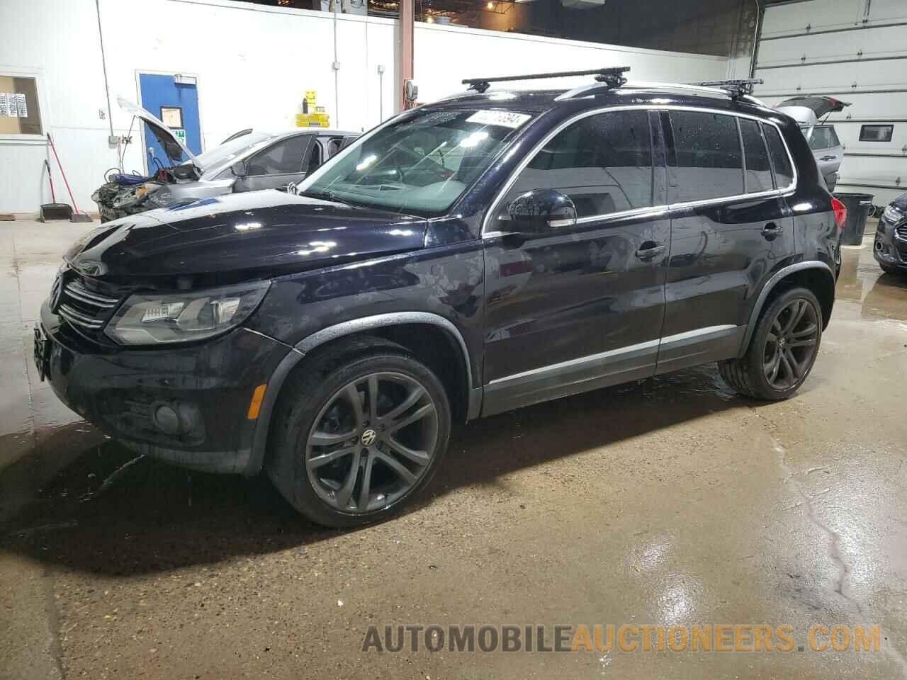 WVGBV7AX1DW512718 VOLKSWAGEN TIGUAN 2013