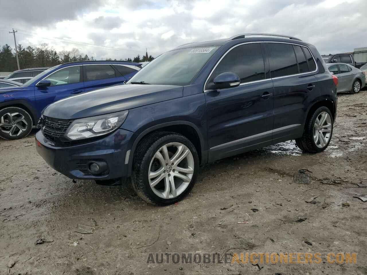 WVGBV7AX1DW546447 VOLKSWAGEN TIGUAN 2013