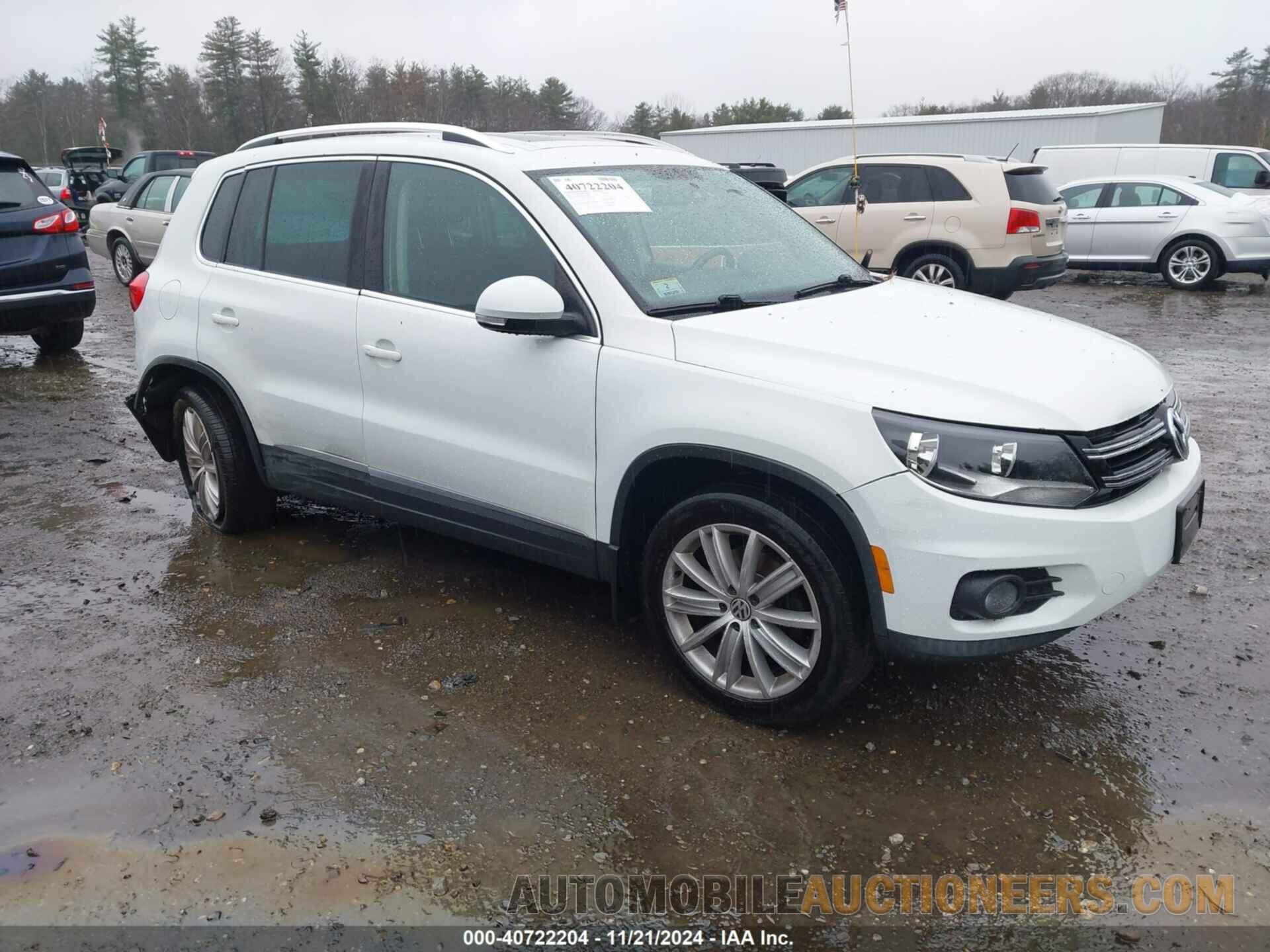 WVGBV7AX1FW509790 VOLKSWAGEN TIGUAN 2015