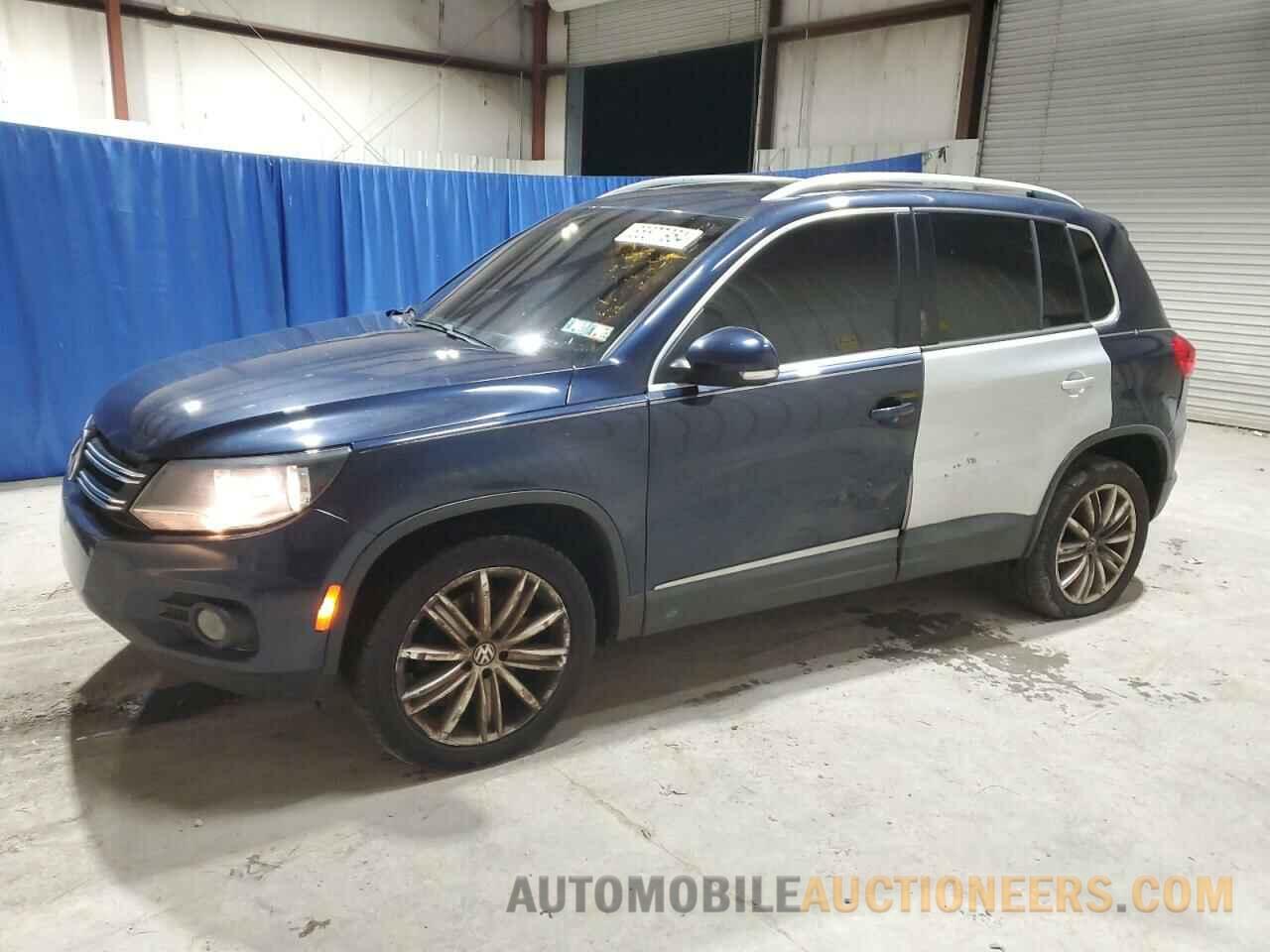 WVGBV7AX1FW554731 VOLKSWAGEN TIGUAN 2015