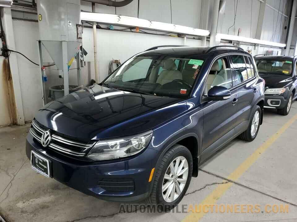 WVGBV7AX1FW578673 Volkswagen Tiguan 2015