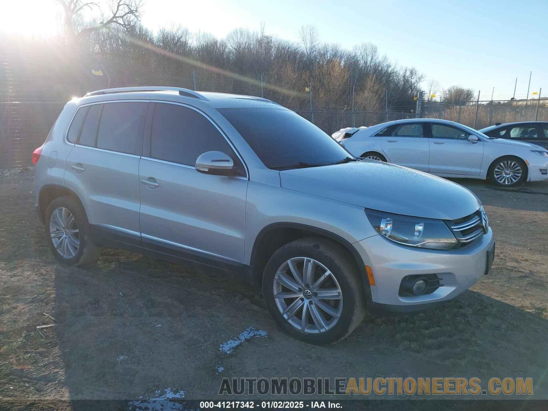 WVGBV7AX1FW598115 VOLKSWAGEN TIGUAN 2015