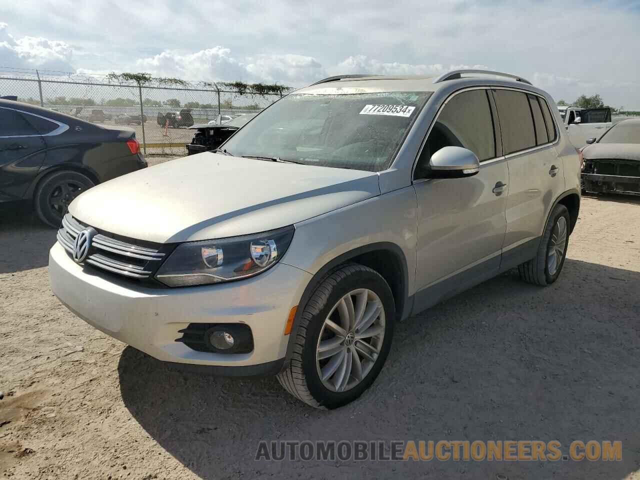 WVGBV7AX1FW607542 VOLKSWAGEN TIGUAN 2015