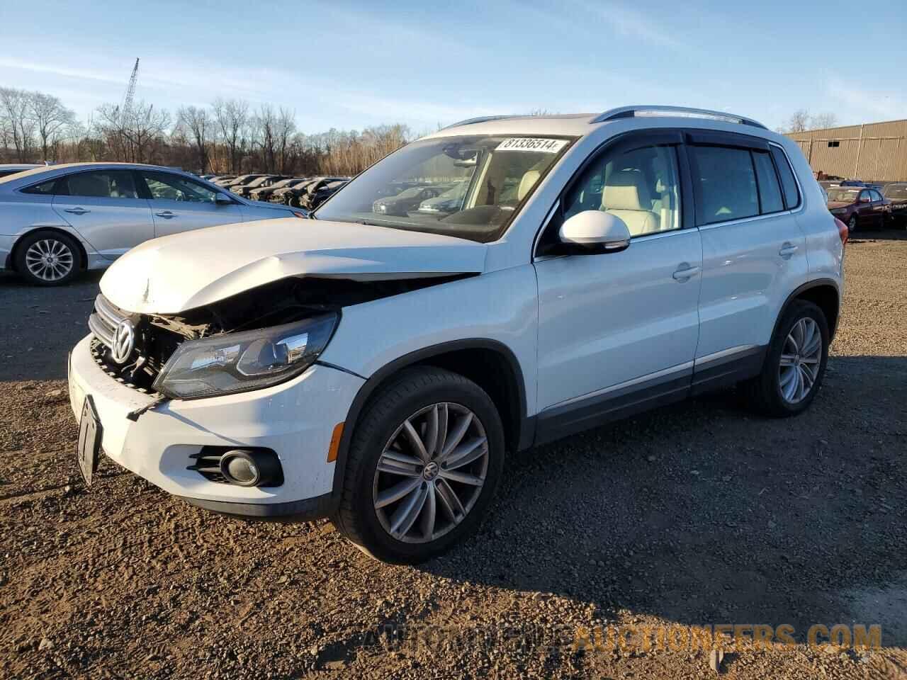 WVGBV7AX1GW529202 VOLKSWAGEN TIGUAN 2016