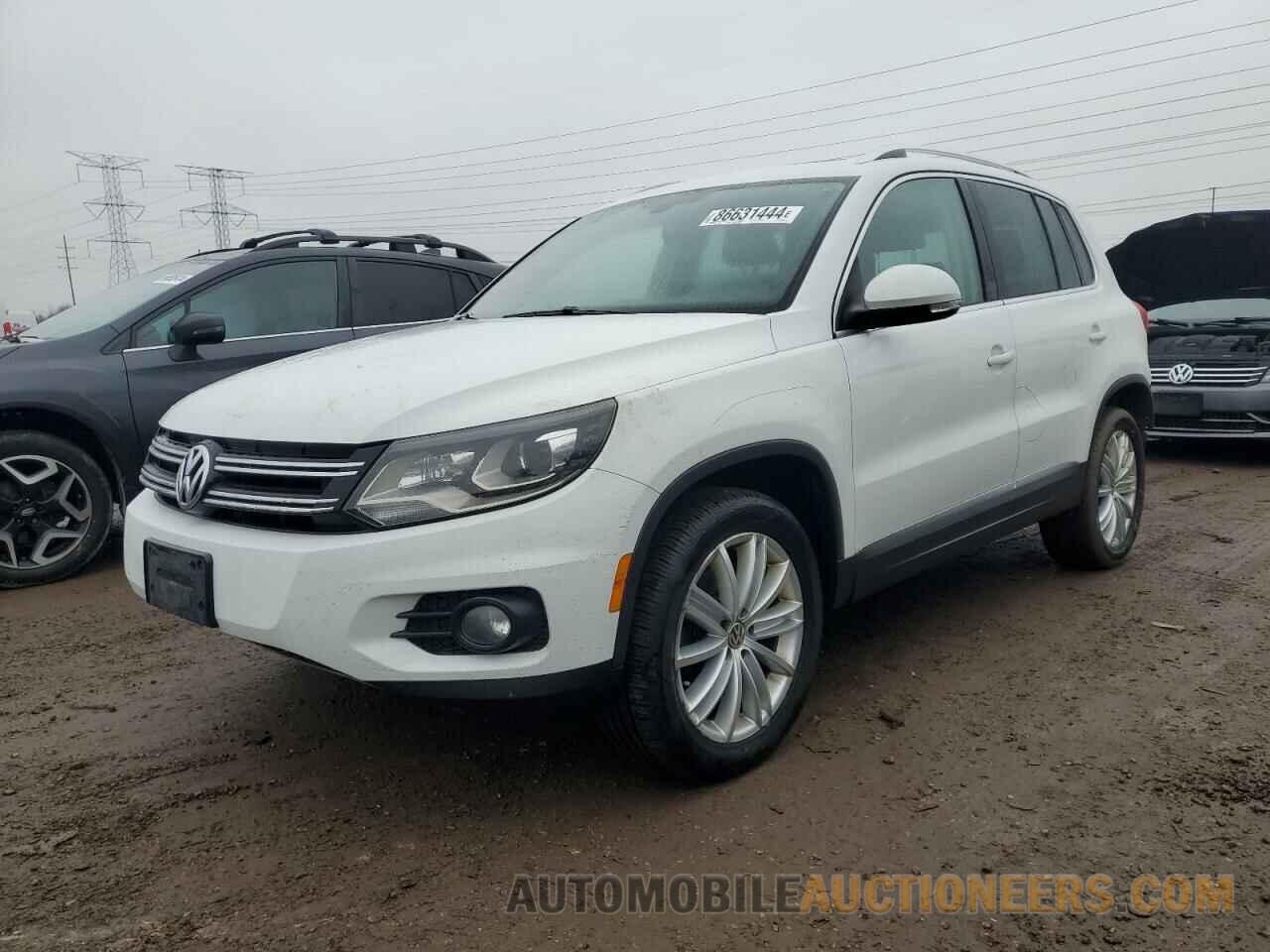 WVGBV7AX1GW543312 VOLKSWAGEN TIGUAN 2016