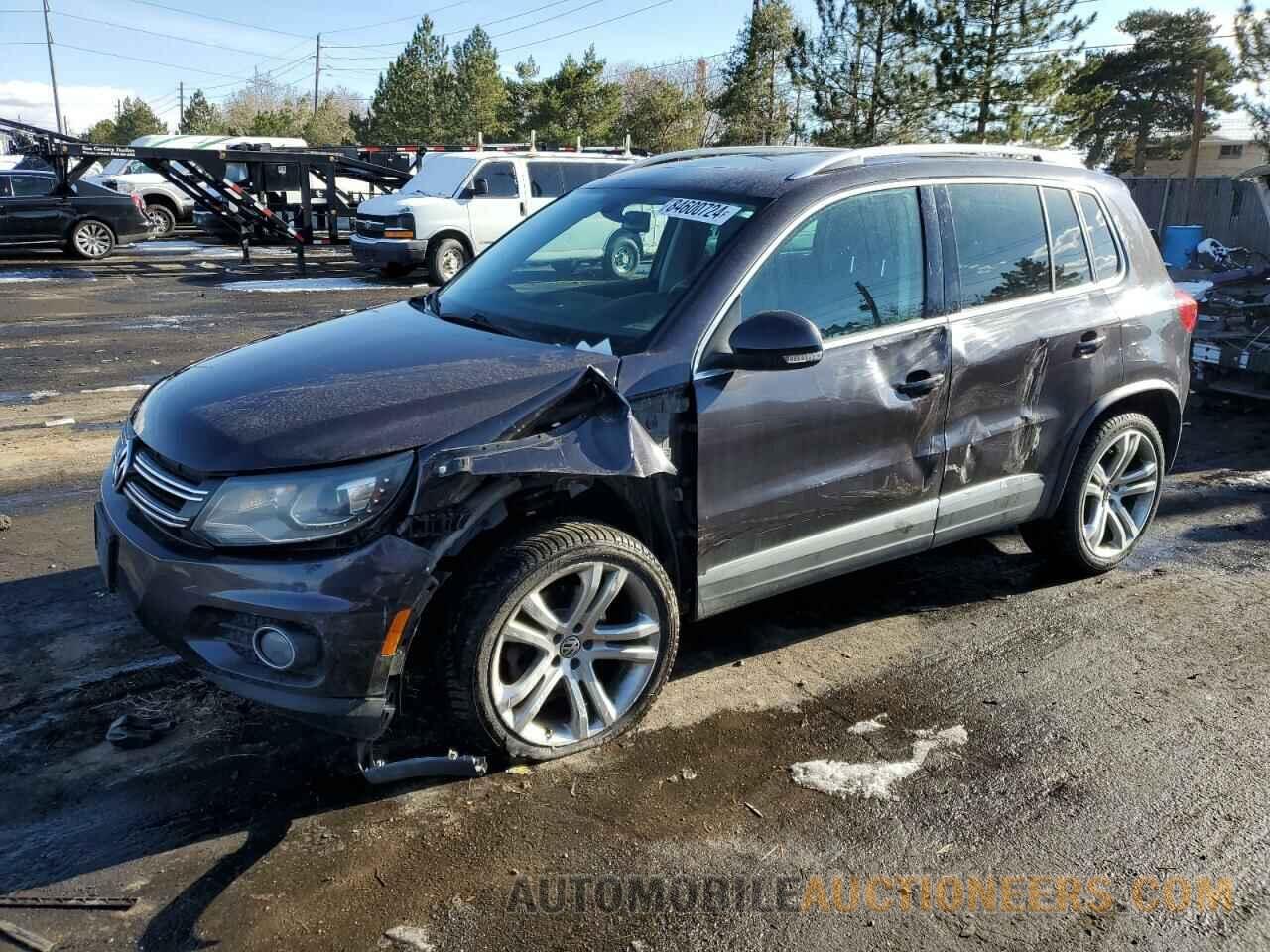 WVGBV7AX1GW580361 VOLKSWAGEN TIGUAN 2016