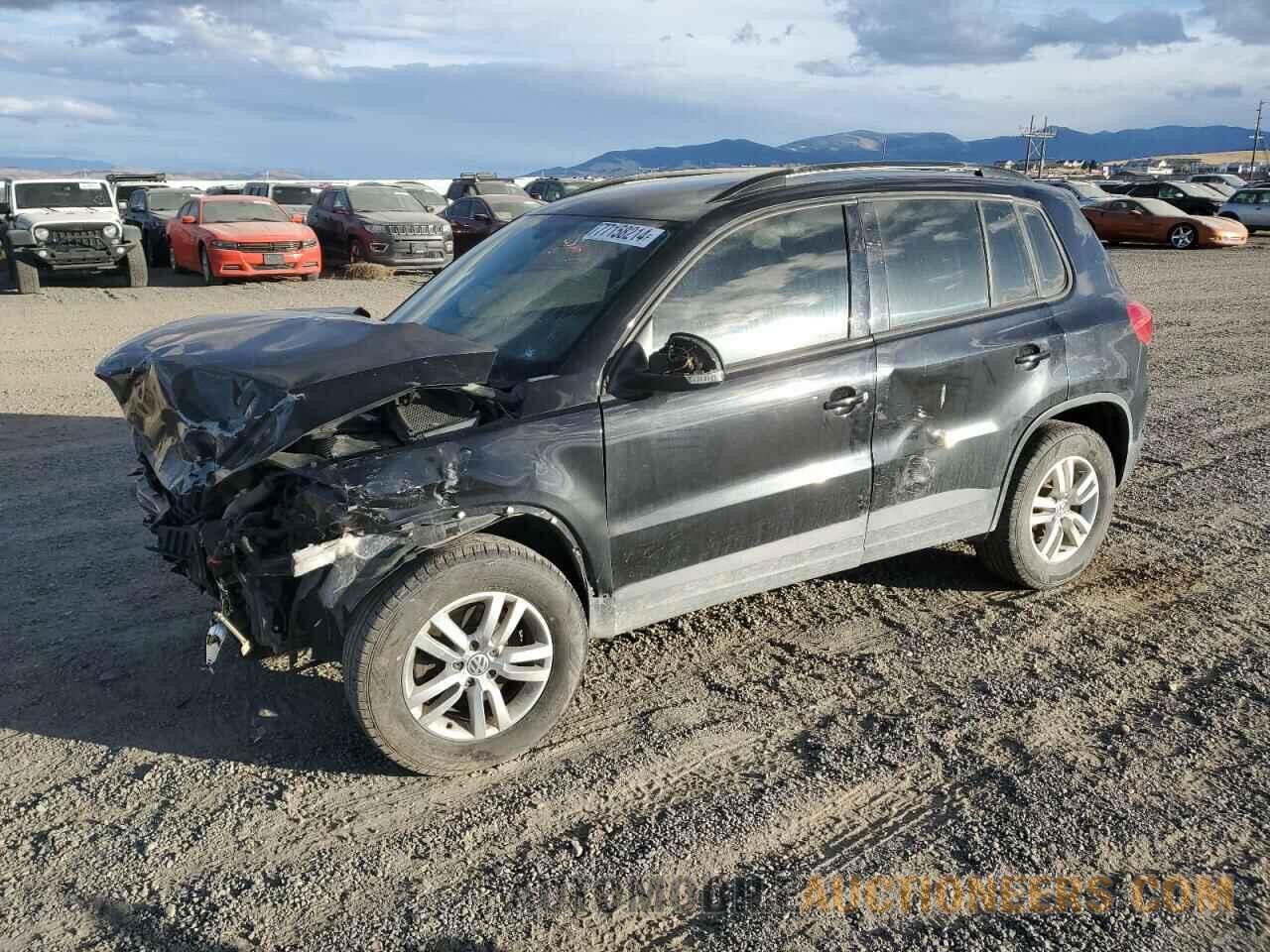 WVGBV7AX1HK028982 VOLKSWAGEN TIGUAN 2017