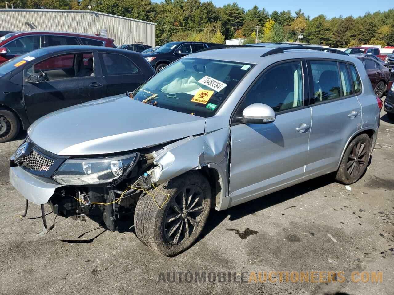 WVGBV7AX1HK051159 VOLKSWAGEN TIGUAN 2017