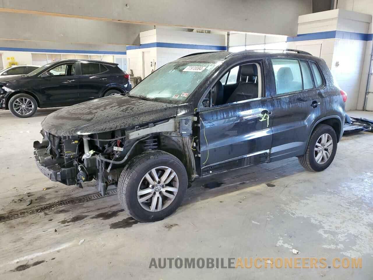 WVGBV7AX1HW512692 VOLKSWAGEN TIGUAN 2017