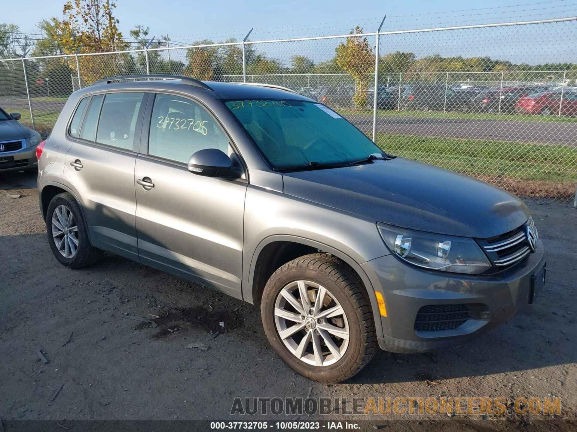 WVGBV7AX1JK004414 VOLKSWAGEN TIGUAN LIMITED 2018