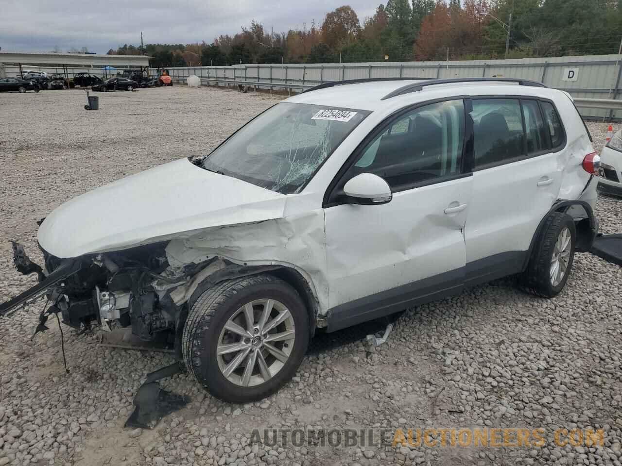 WVGBV7AX1JK004557 VOLKSWAGEN TIGUAN LIM 2018