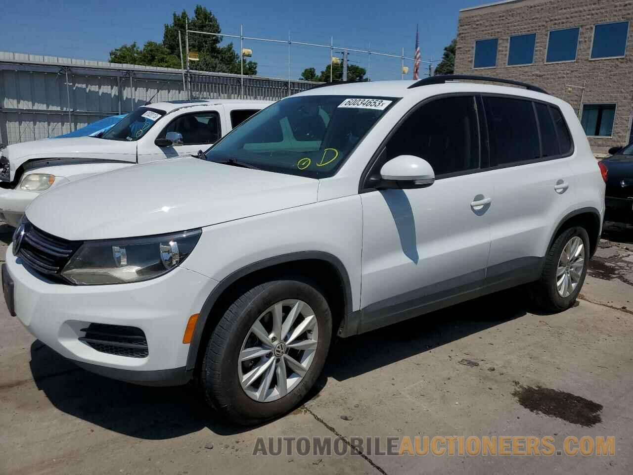 WVGBV7AX1JK005174 VOLKSWAGEN TIGUAN LIM 2018