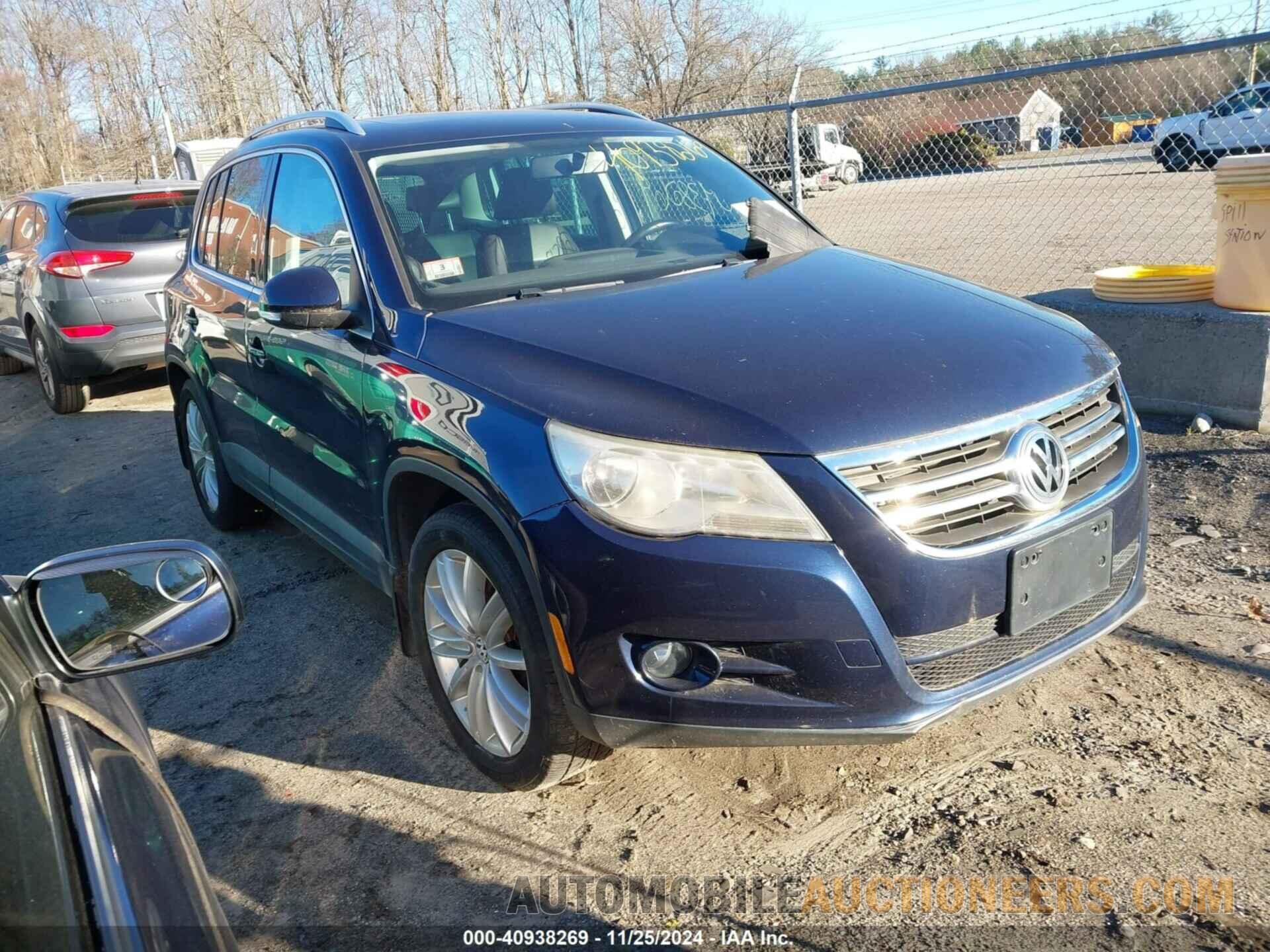 WVGBV7AX2BW530447 VOLKSWAGEN TIGUAN 2011