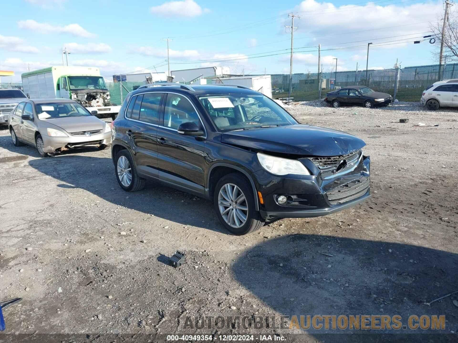 WVGBV7AX2BW547877 VOLKSWAGEN TIGUAN 2011