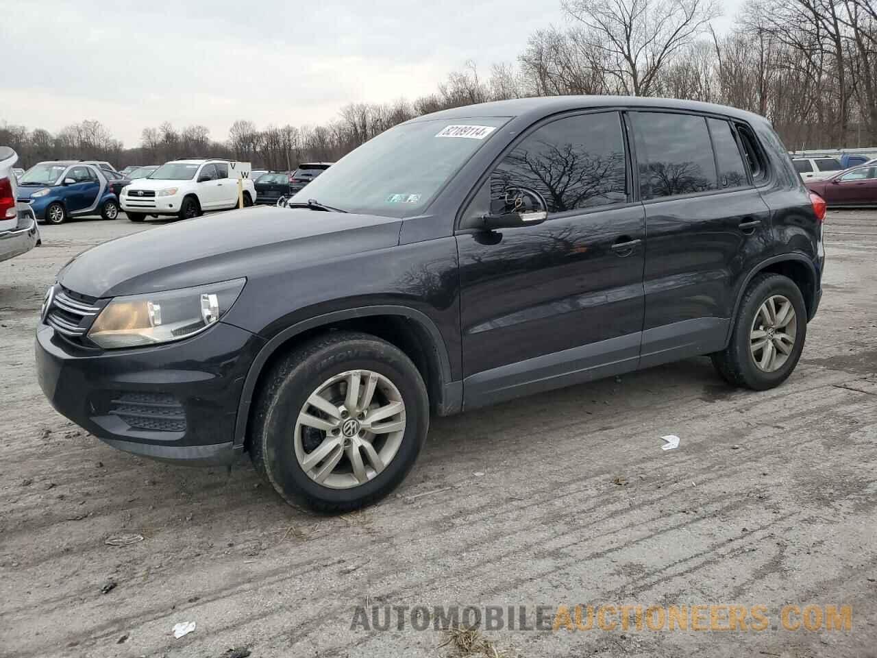 WVGBV7AX2CW504898 VOLKSWAGEN TIGUAN 2012