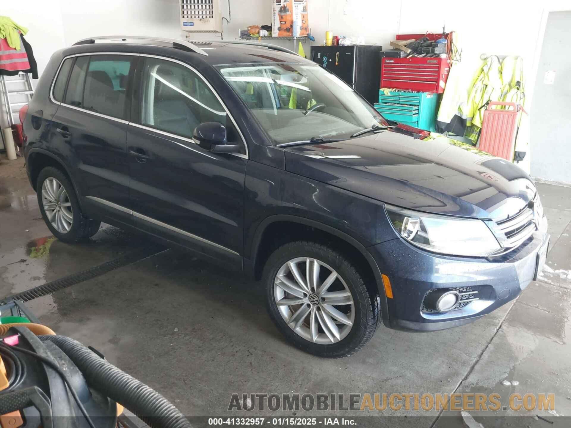 WVGBV7AX2CW518137 VOLKSWAGEN TIGUAN 2012