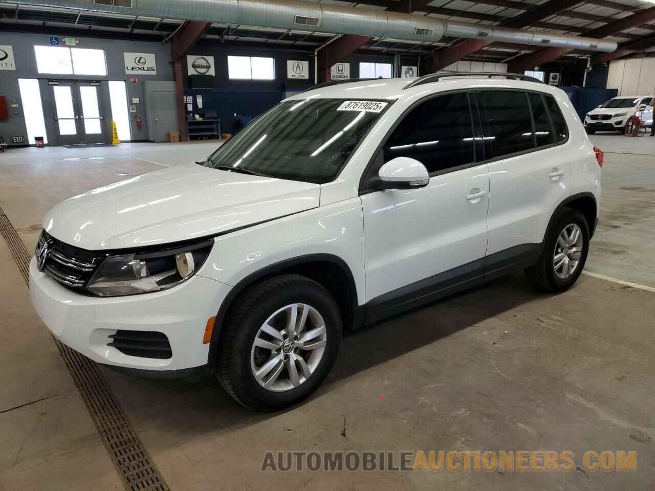 WVGBV7AX2FW531474 VOLKSWAGEN TIGUAN 2015