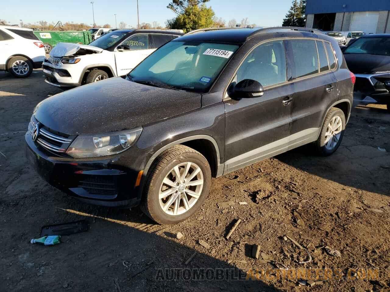 WVGBV7AX2FW605783 VOLKSWAGEN TIGUAN 2015