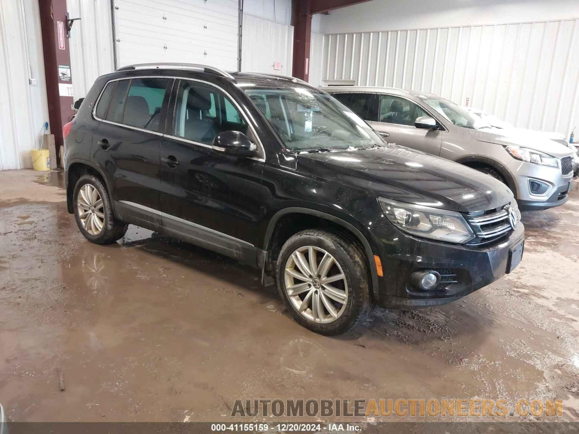 WVGBV7AX2GW513431 VOLKSWAGEN TIGUAN 2016