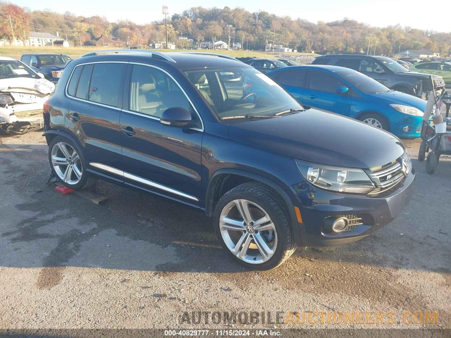 WVGBV7AX2GW609821 VOLKSWAGEN TIGUAN 2016