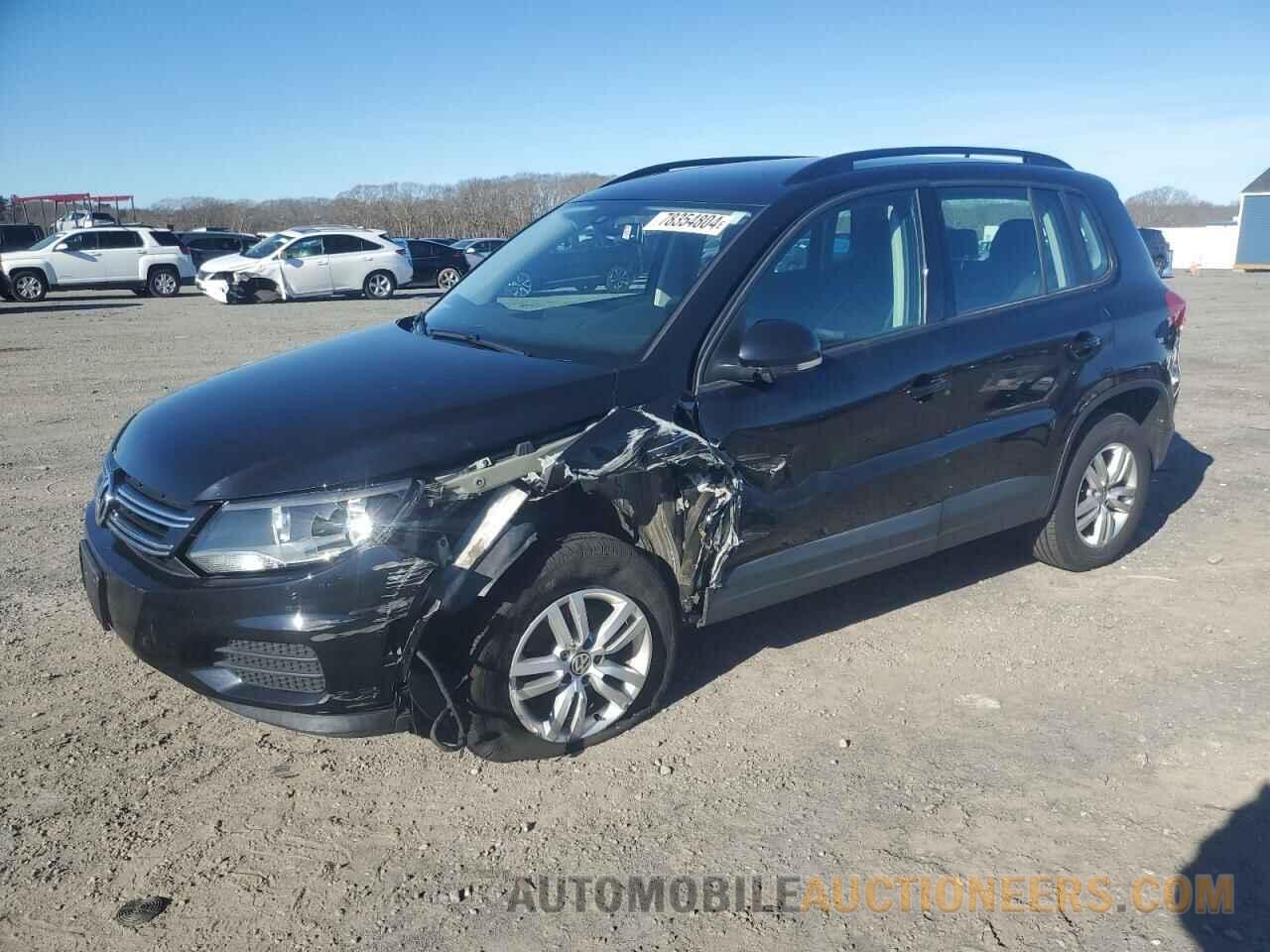 WVGBV7AX2GW617448 VOLKSWAGEN TIGUAN 2016