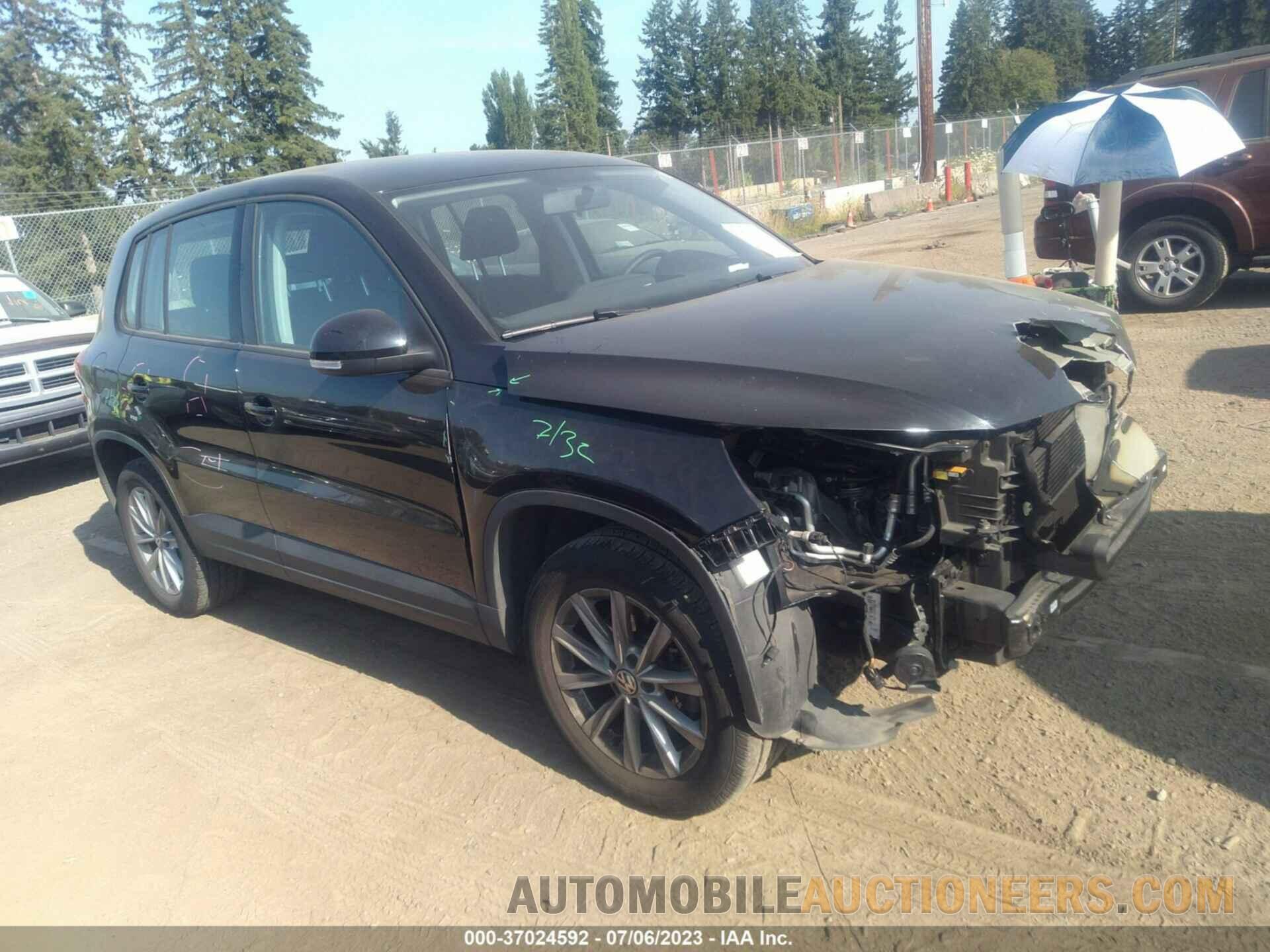 WVGBV7AX2JK000033 VOLKSWAGEN TIGUAN LIMITED 2018