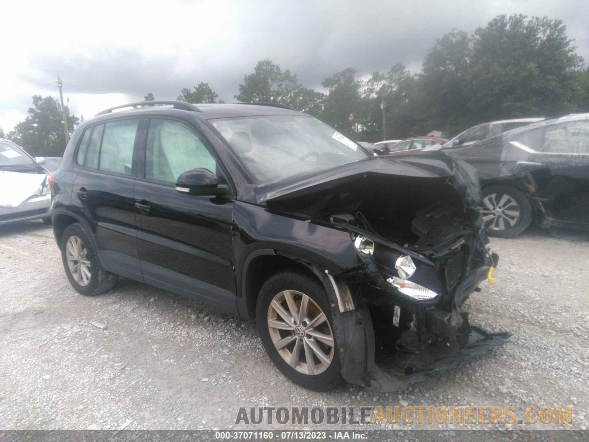 WVGBV7AX2JK002123 VOLKSWAGEN TIGUAN LIMITED 2018