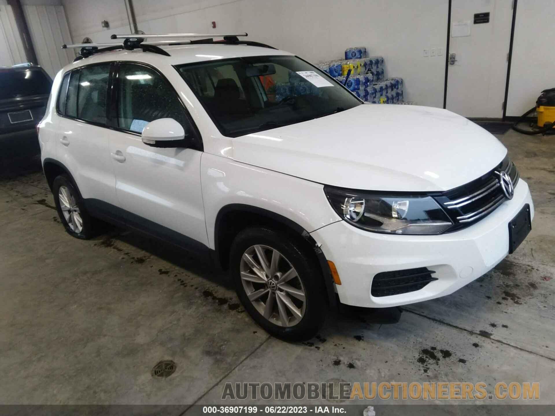 WVGBV7AX2JK004731 VOLKSWAGEN TIGUAN LIMITED 2018