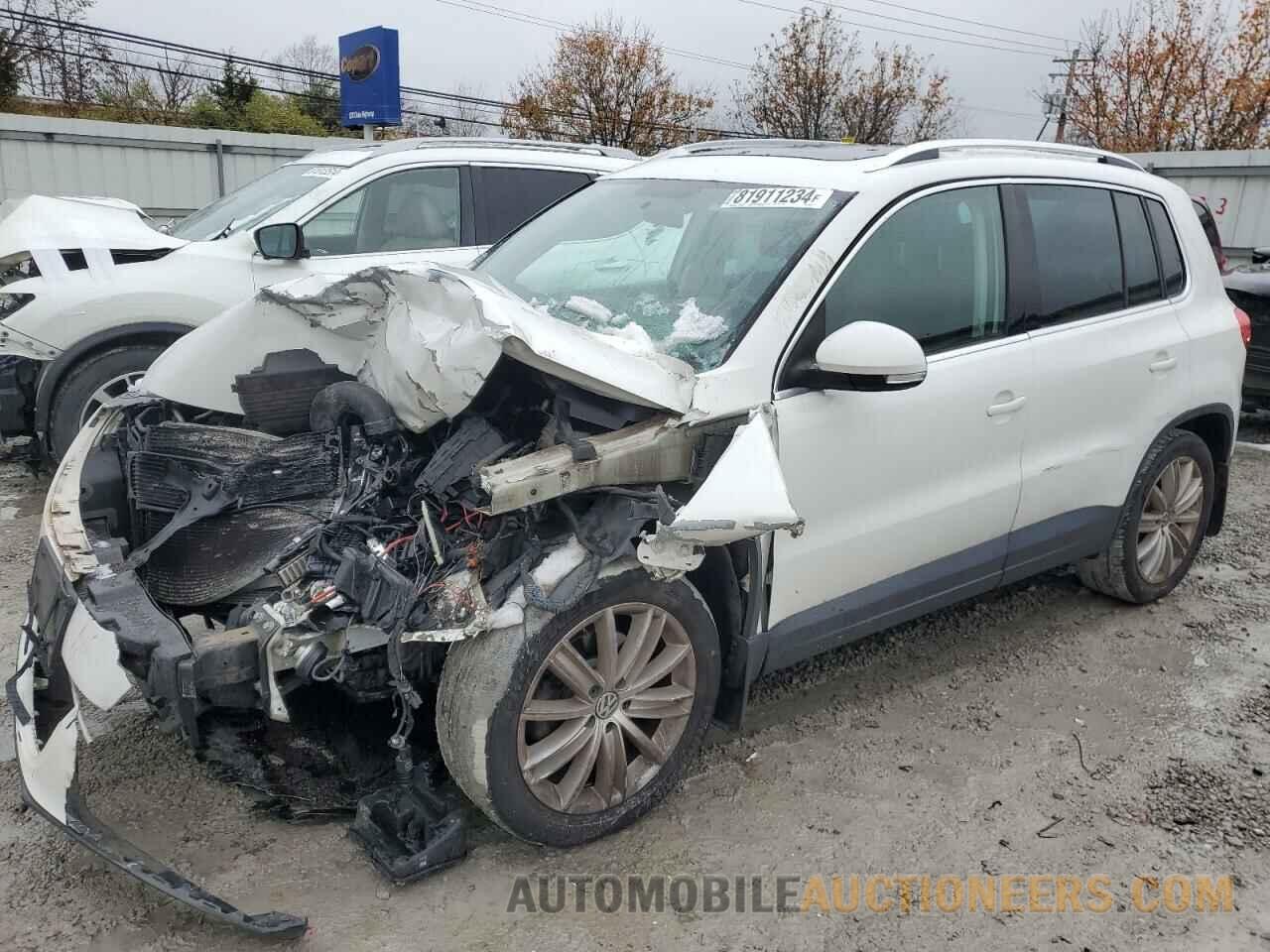 WVGBV7AX3BW524219 VOLKSWAGEN TIGUAN 2011