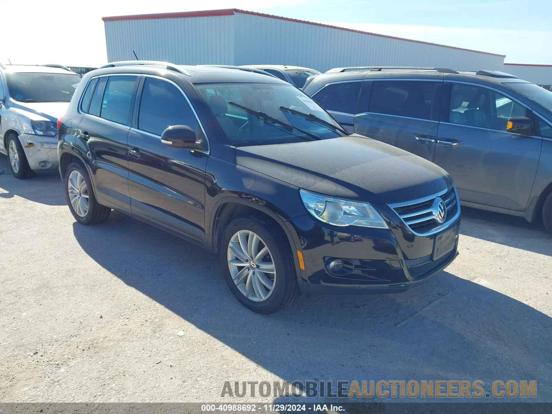 WVGBV7AX3BW536466 VOLKSWAGEN TIGUAN 2011