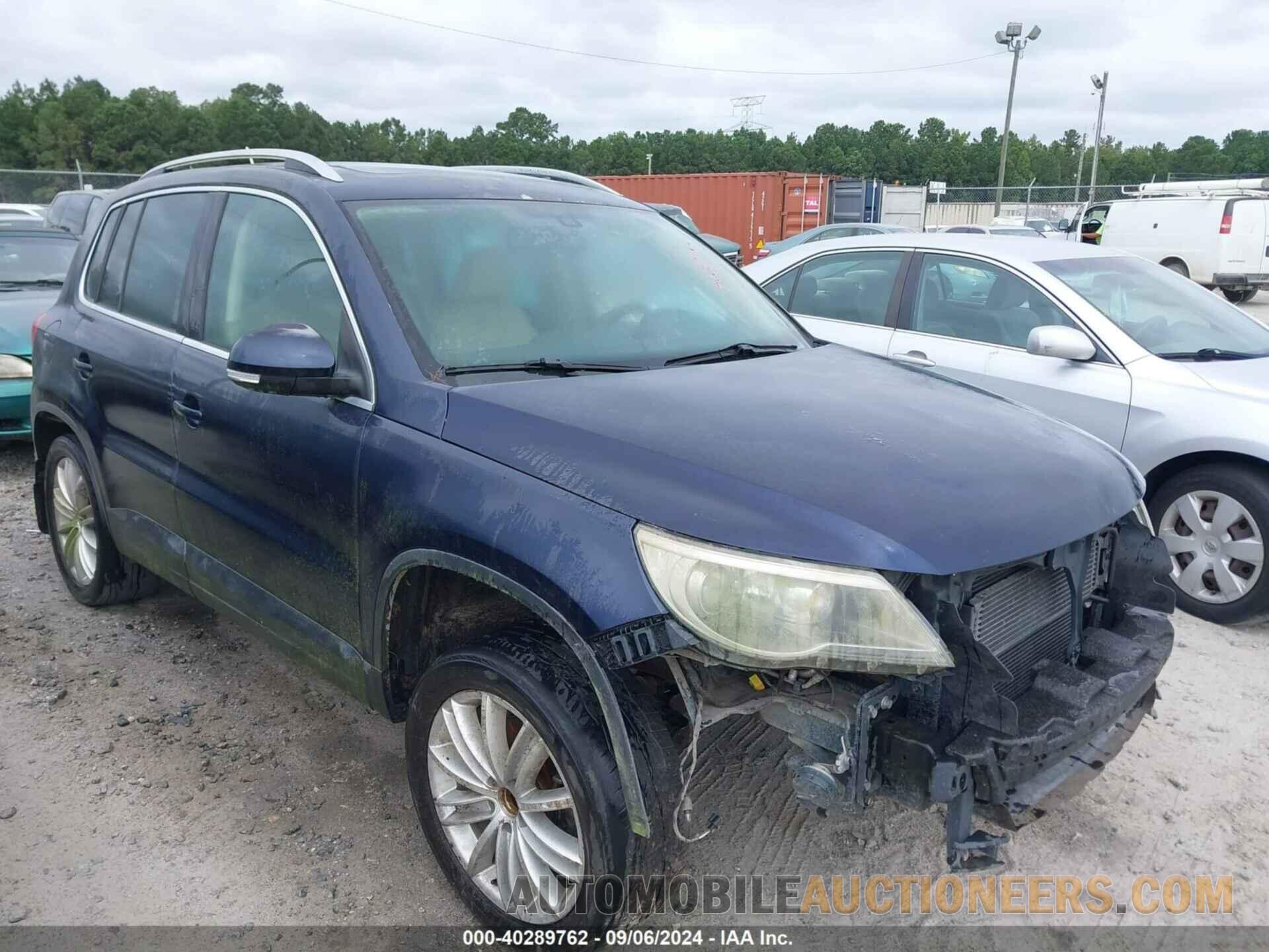 WVGBV7AX3BW537231 VOLKSWAGEN TIGUAN 2011