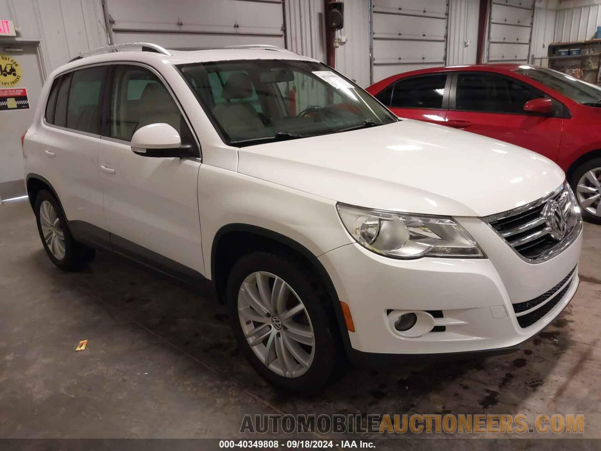 WVGBV7AX3BW541859 VOLKSWAGEN TIGUAN 2011