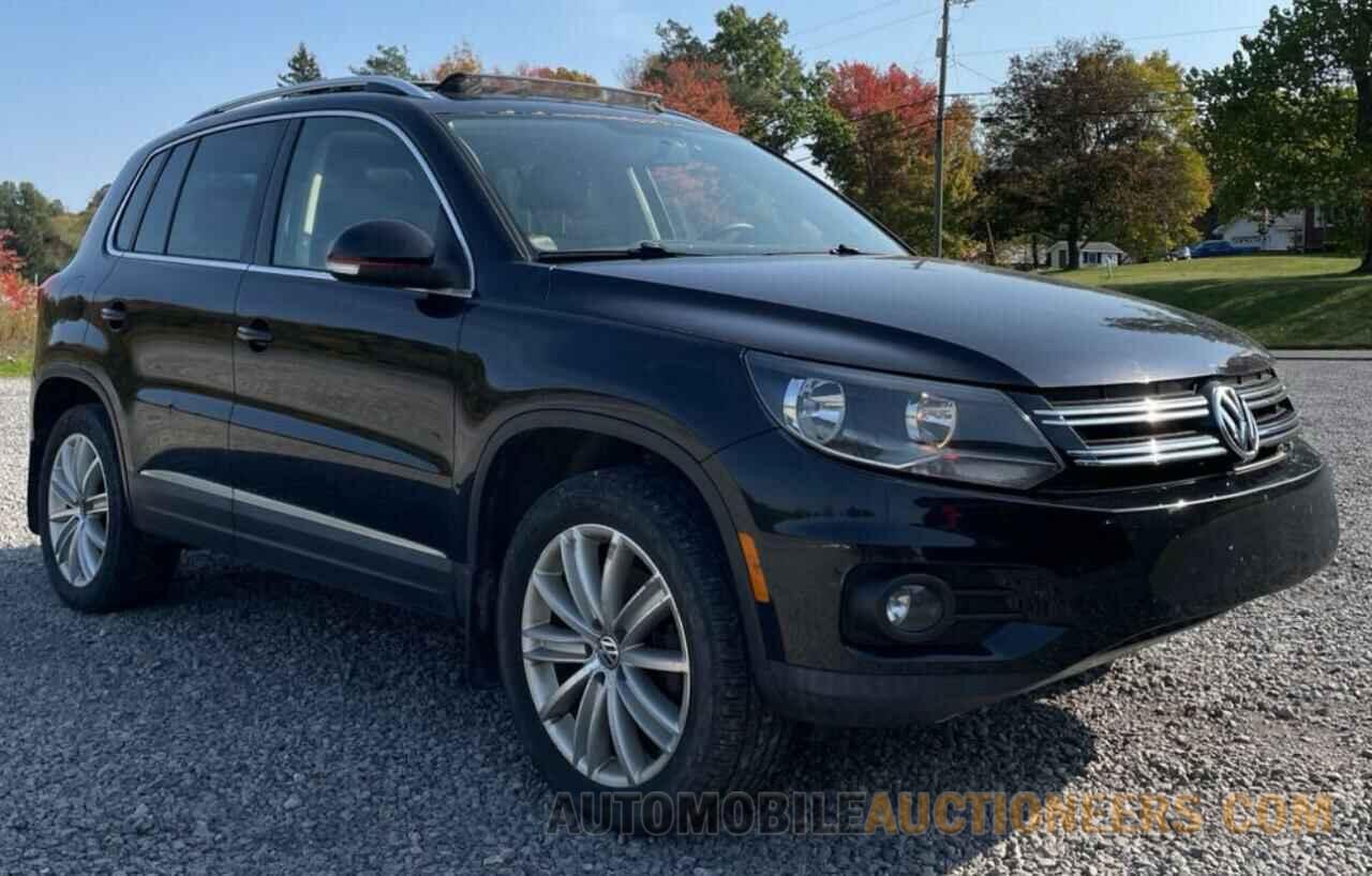 WVGBV7AX3DW544490 VOLKSWAGEN TIGUAN 2013