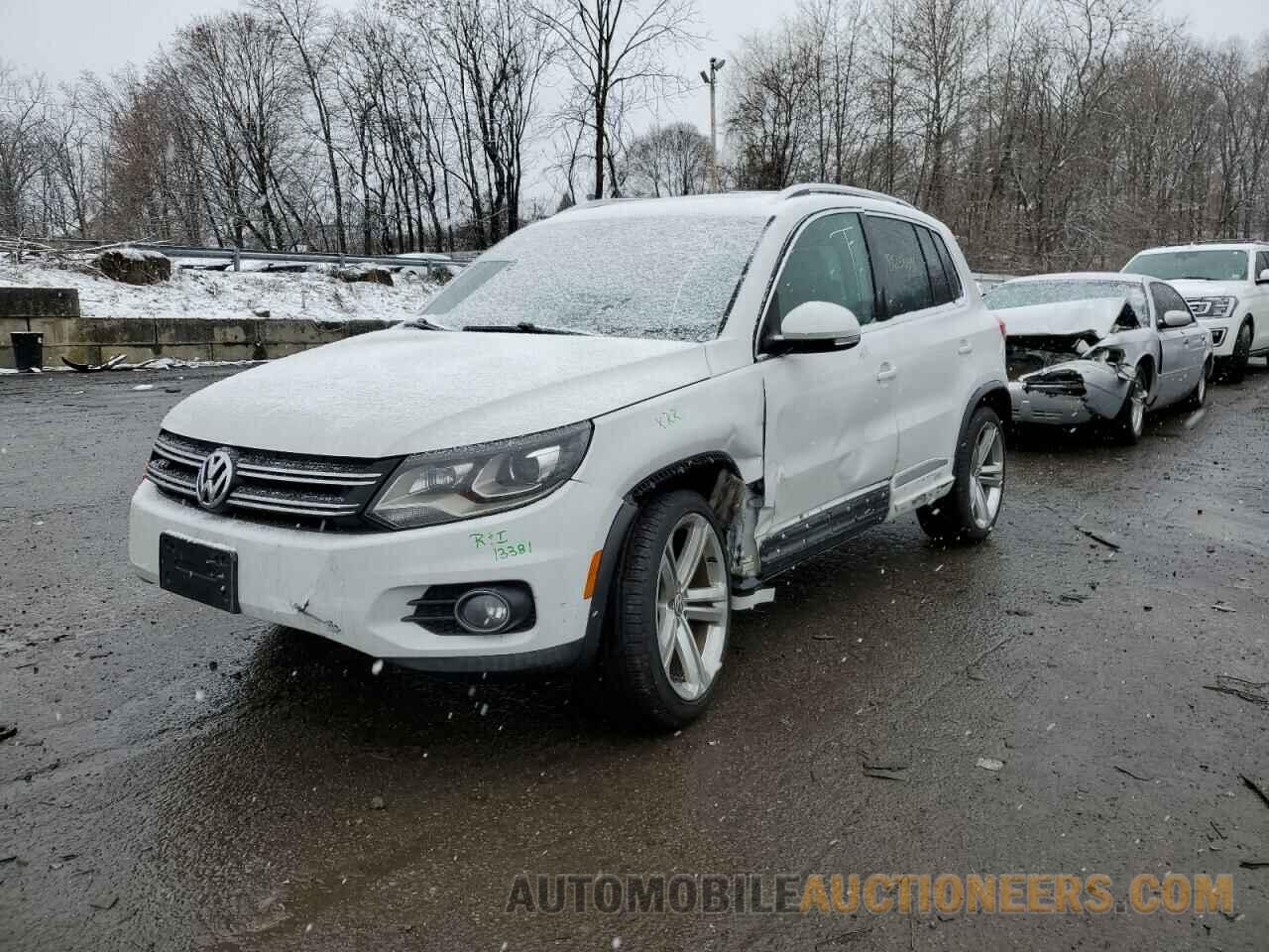 WVGBV7AX3FW029847 VOLKSWAGEN TIGUAN 2015