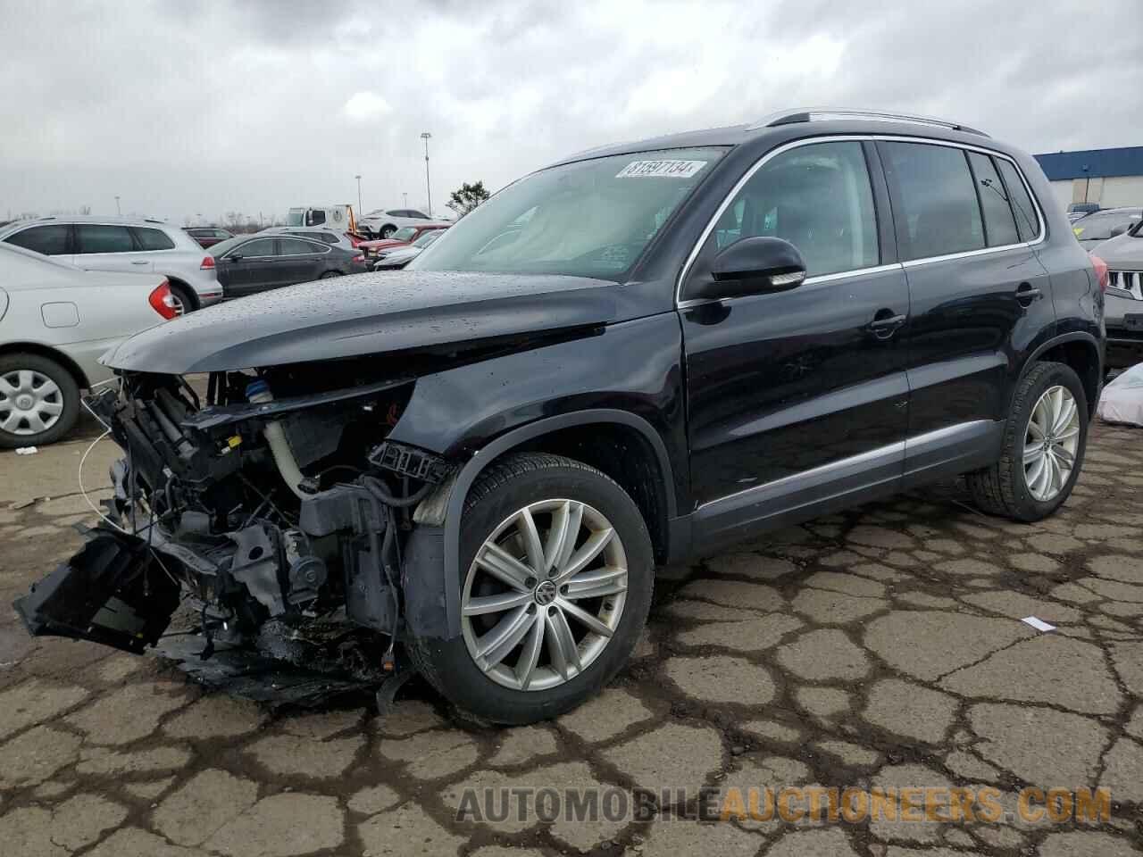 WVGBV7AX3FW608417 VOLKSWAGEN TIGUAN 2015