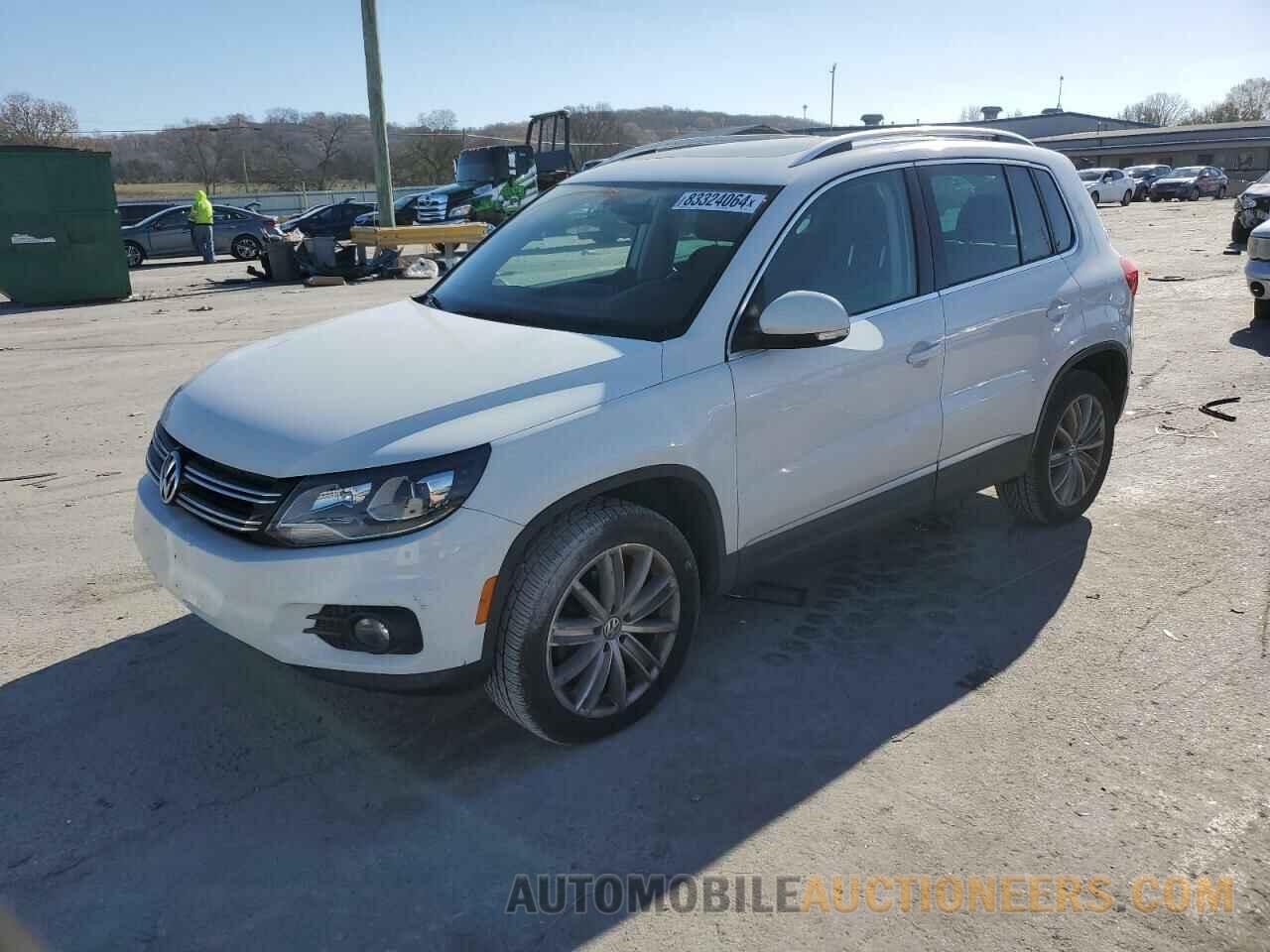 WVGBV7AX3GW577011 VOLKSWAGEN TIGUAN 2016