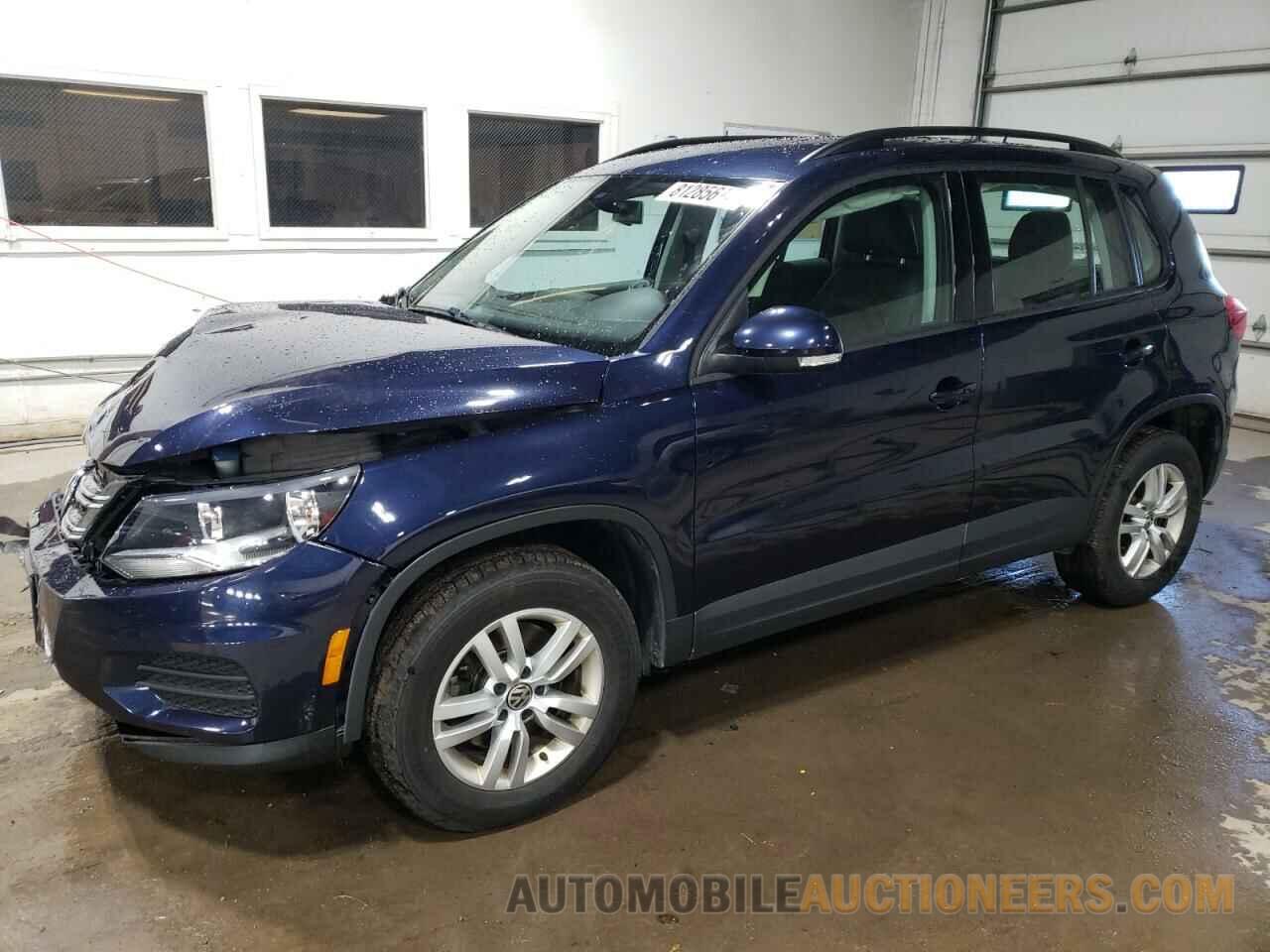 WVGBV7AX3GW590809 VOLKSWAGEN TIGUAN 2016