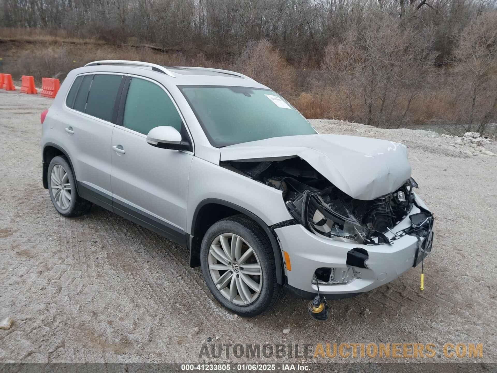 WVGBV7AX3GW594729 VOLKSWAGEN TIGUAN 2016