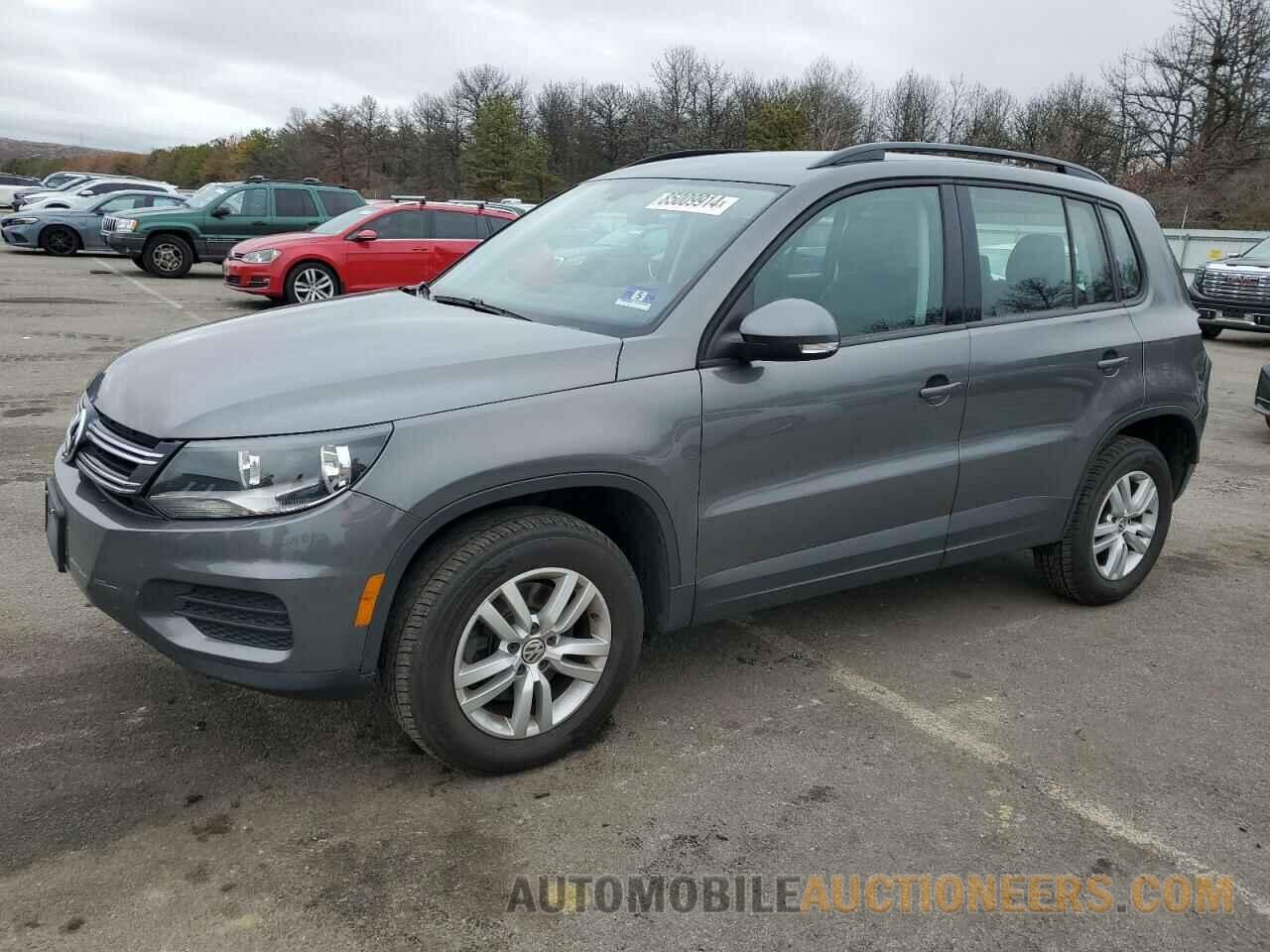 WVGBV7AX3GW605048 VOLKSWAGEN TIGUAN 2016