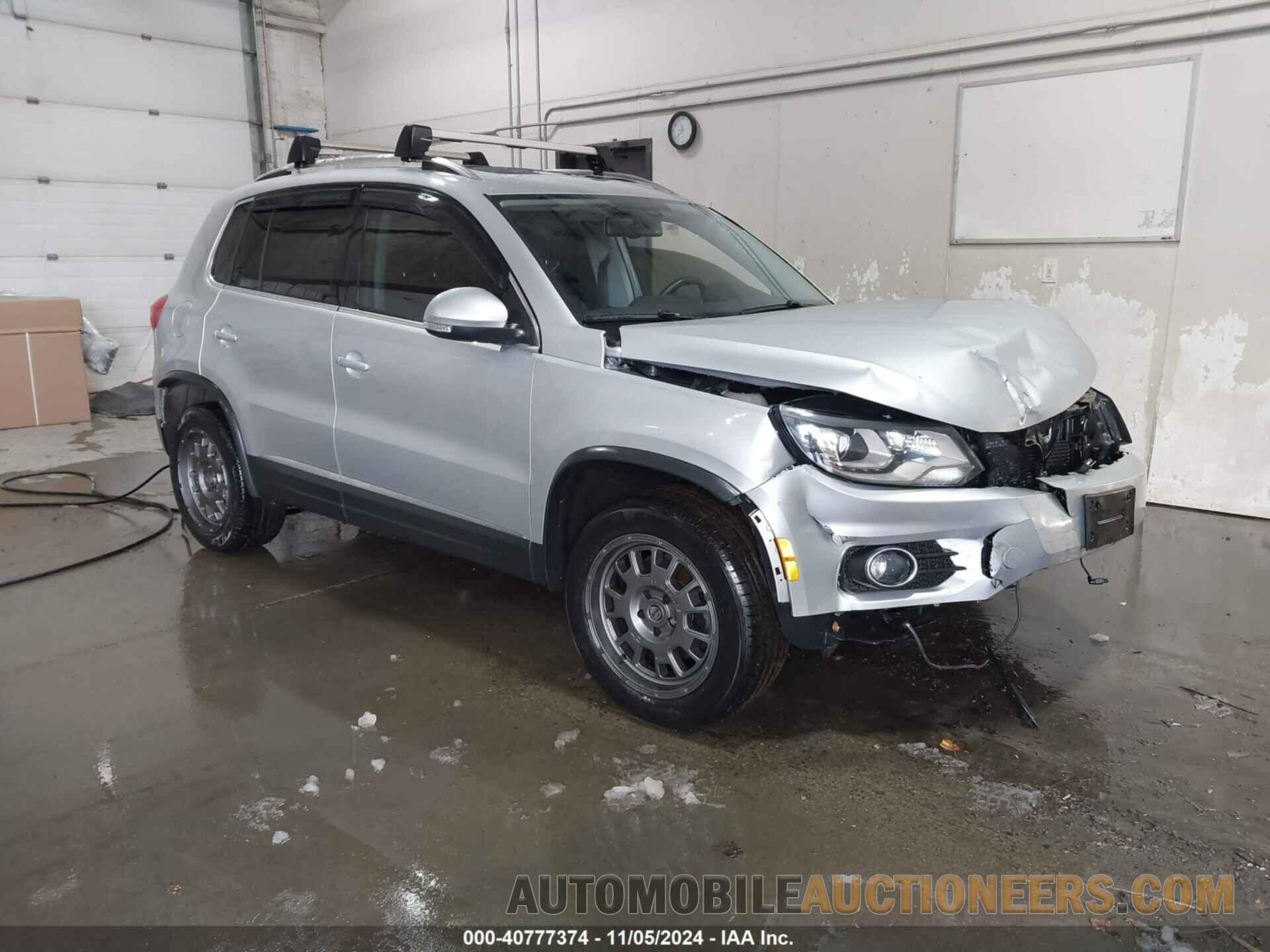 WVGBV7AX3GW615904 VOLKSWAGEN TIGUAN 2016